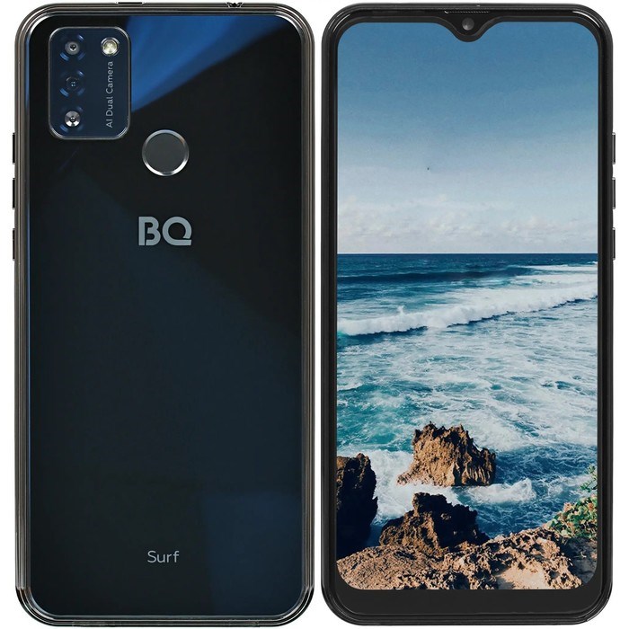 Смартфон BQ S-6631G Surf, 6.53", IPS, 2Гб, 16Гб, 8 Мп, 3000 мАч, черный - фото 51390585 Смартфон BQ S-6631G Surf, 6.53", IPS, 2Гб, 16Гб, 8 Мп, 3000 мАч, черный - фото 51390585