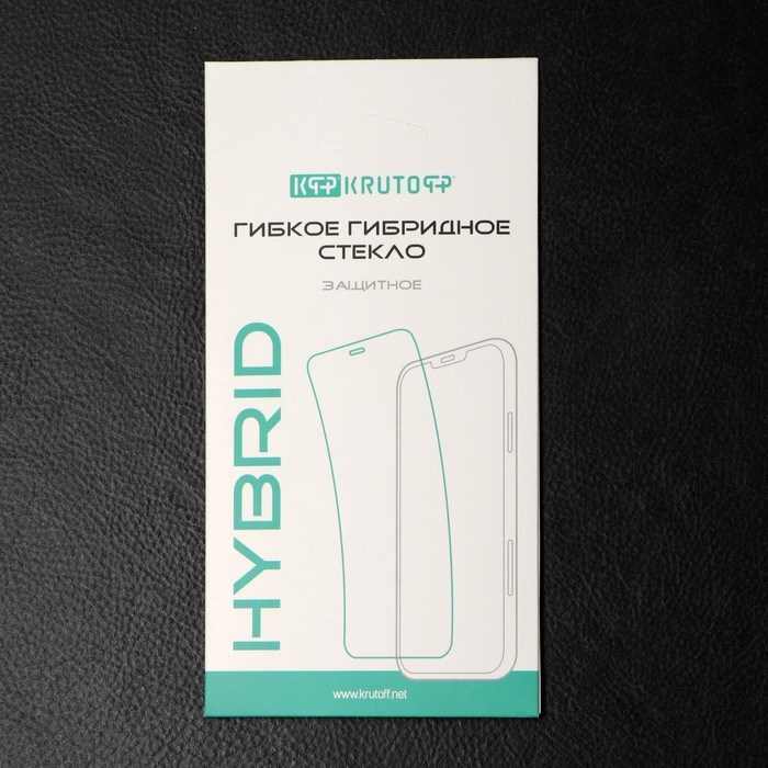 Защитное стекло Krutoff, для Xiaomi Redmi 9A / 9С, гибридное, полный клей - фото 51390608 Защитное стекло Krutoff, для Xiaomi Redmi 9A / 9С, гибридное, полный клей - фото 51390608