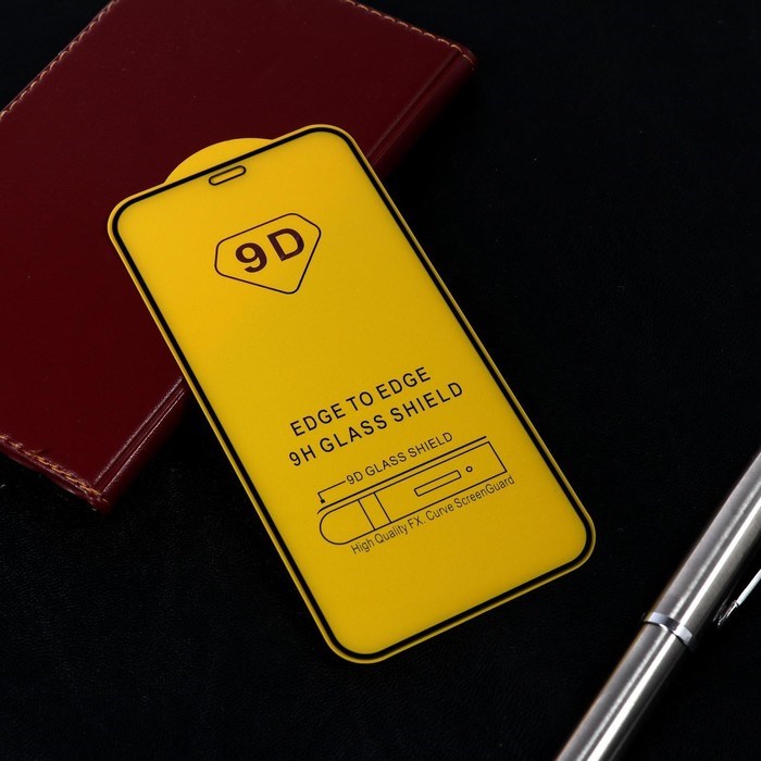 Защитное стекло 9D LuazON для iPhone 12 mini, полный клей, 0.33 мм, 9Н - фото 51390635 Защитное стекло 9D LuazON для iPhone 12 mini, полный клей, 0.33 мм, 9Н - фото 51390635