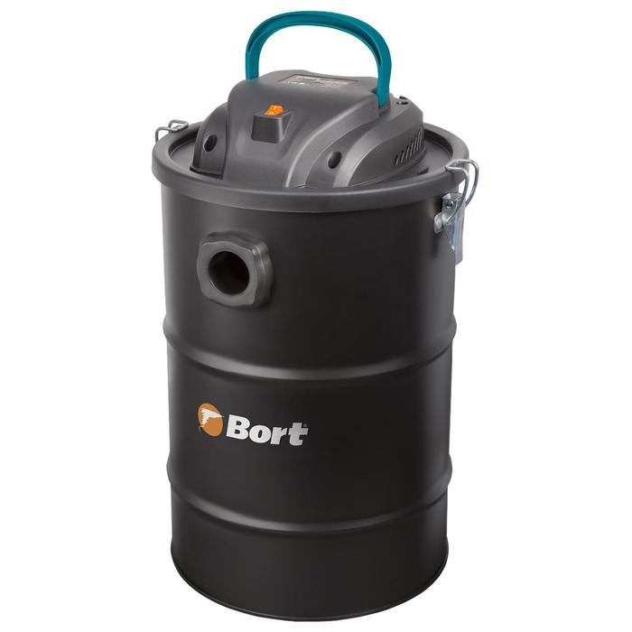 Пылесос Bort BAC-500-22, 900 Вт, сухая/влажная уборка, 22 л, серый - фото 51390643 Пылесос Bort BAC-500-22, 900 Вт, сухая/влажная уборка, 22 л, серый - фото 51390643