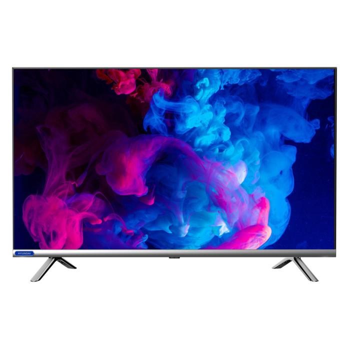 Телевизор Hyundai H-LED32ES5108, 32", 1366х768, DVB-T2/C/S2, 2 HDMI, 1 USB, Smart TV - фото 51390669 Телевизор Hyundai H-LED32ES5108, 32", 1366х768, DVB-T2/C/S2, 2 HDMI, 1 USB, Smart TV - фото 51390669