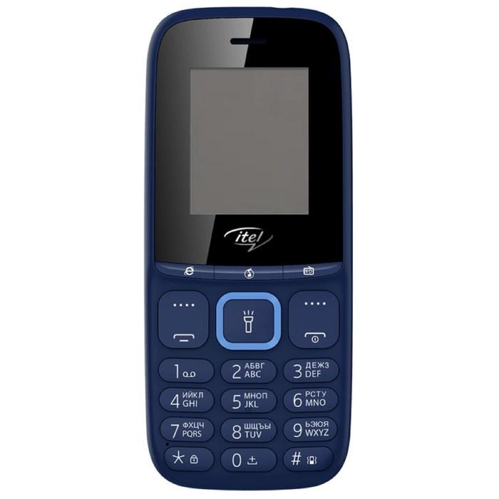 Сотовый телефон ITEL IT2173, 1.77", 2 sim, 1000 мАч, темно-синий - фото 51390688 Сотовый телефон ITEL IT2173, 1.77", 2 sim, 1000 мАч, темно-синий - фото 51390688