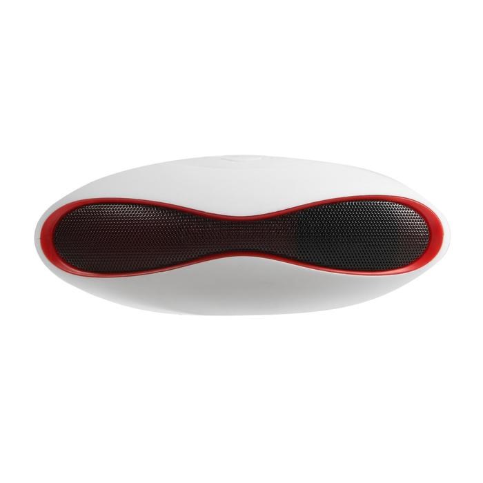 Портативная колонка LuazON Hi-Tech15, Bluetooth, 3 Вт, USB, microSD, белая - фото 51390702 Портативная колонка LuazON Hi-Tech15, Bluetooth, 3 Вт, USB, microSD, белая - фото 51390702