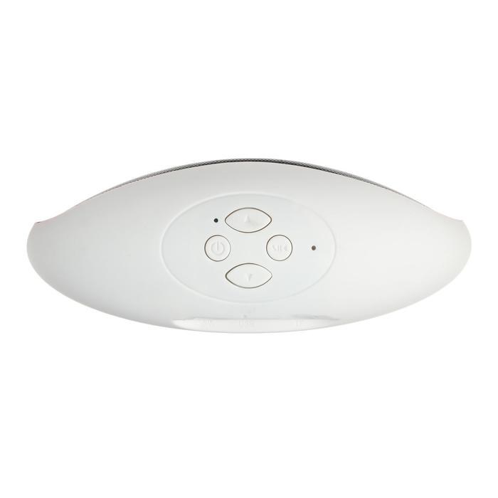 Портативная колонка LuazON Hi-Tech15, Bluetooth, 3 Вт, USB, microSD, белая - фото 51390704 Портативная колонка LuazON Hi-Tech15, Bluetooth, 3 Вт, USB, microSD, белая - фото 51390704