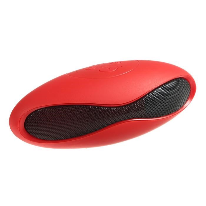 Портативная колонка LuazON Hi-Tech15, Bluetooth, 3 Вт, USB, microSD, красная - фото 51390708 Портативная колонка LuazON Hi-Tech15, Bluetooth, 3 Вт, USB, microSD, красная - фото 51390708