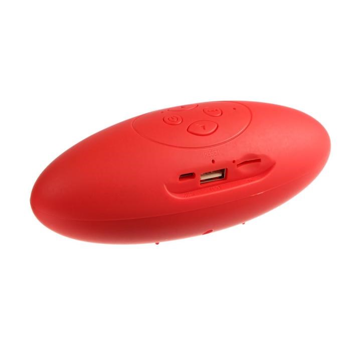 Портативная колонка LuazON Hi-Tech15, Bluetooth, 3 Вт, USB, microSD, красная - фото 51390709 Портативная колонка LuazON Hi-Tech15, Bluetooth, 3 Вт, USB, microSD, красная - фото 51390709