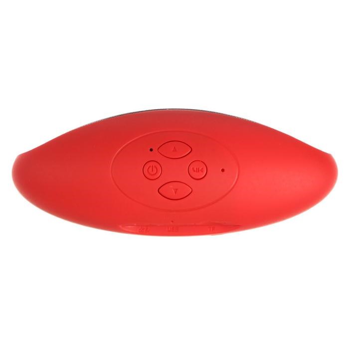 Портативная колонка LuazON Hi-Tech15, Bluetooth, 3 Вт, USB, microSD, красная - фото 51390710 Портативная колонка LuazON Hi-Tech15, Bluetooth, 3 Вт, USB, microSD, красная - фото 51390710
