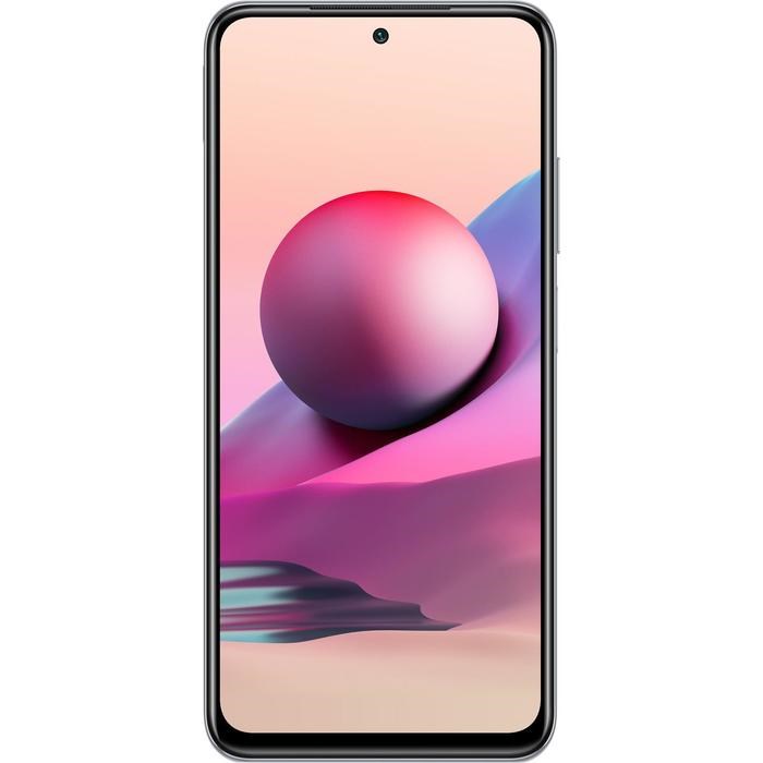 Смартфон Xiaomi Redmi Note 10S RU, 6.43", Amoled, 6Гб, 128Гб, 64Мп, 5000мАч, NFC, белый - фото 51390784 Смартфон Xiaomi Redmi Note 10S RU, 6.43", Amoled, 6Гб, 128Гб, 64Мп, 5000мАч, NFC, белый - фото 51390784
