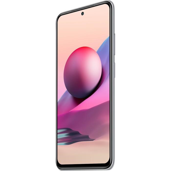 Смартфон Xiaomi Redmi Note 10S RU, 6.43", Amoled, 6Гб, 128Гб, 64Мп, 5000мАч, NFC, белый - фото 51390786 Смартфон Xiaomi Redmi Note 10S RU, 6.43", Amoled, 6Гб, 128Гб, 64Мп, 5000мАч, NFC, белый - фото 51390786