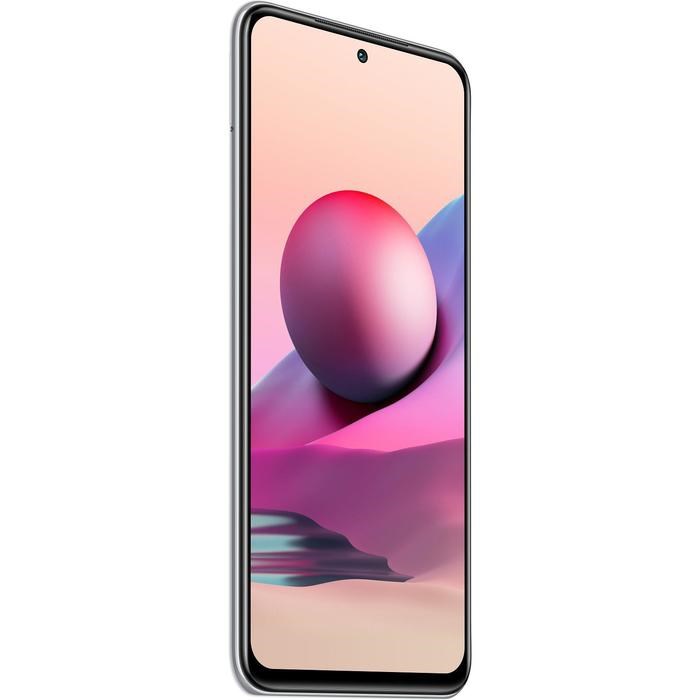 Смартфон Xiaomi Redmi Note 10S RU, 6.43", Amoled, 6Гб, 128Гб, 64Мп, 5000мАч, NFC, белый - фото 51390788 Смартфон Xiaomi Redmi Note 10S RU, 6.43", Amoled, 6Гб, 128Гб, 64Мп, 5000мАч, NFC, белый - фото 51390788