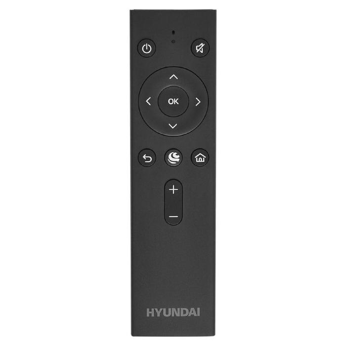 Телевизор Hyundai H-LED50FU7004, 50", 3840x2160, DVB-T2/C/S2, 3xHDMI, 2xUSB, SmartTV, чёрный - фото 51390806 Телевизор Hyundai H-LED50FU7004, 50", 3840x2160, DVB-T2/C/S2, 3xHDMI, 2xUSB, SmartTV, чёрный - фото 51390806