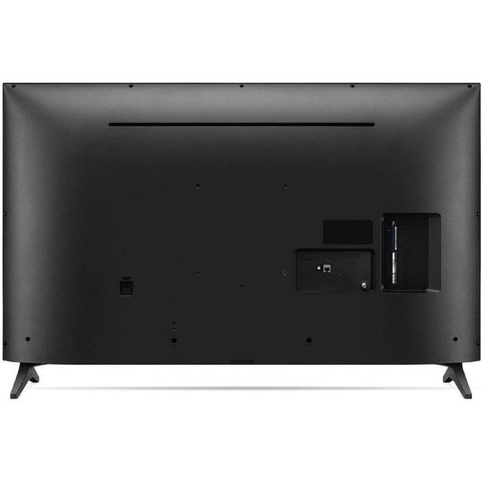 Телевизор LG 43UP75006LF, 43", 3840x2160, DVB-T2/C/S2, 2xHDMI, 1xUSB, SmartTV, чёрный - фото 51390815 Телевизор LG 43UP75006LF, 43", 3840x2160, DVB-T2/C/S2, 2xHDMI, 1xUSB, SmartTV, чёрный - фото 51390815