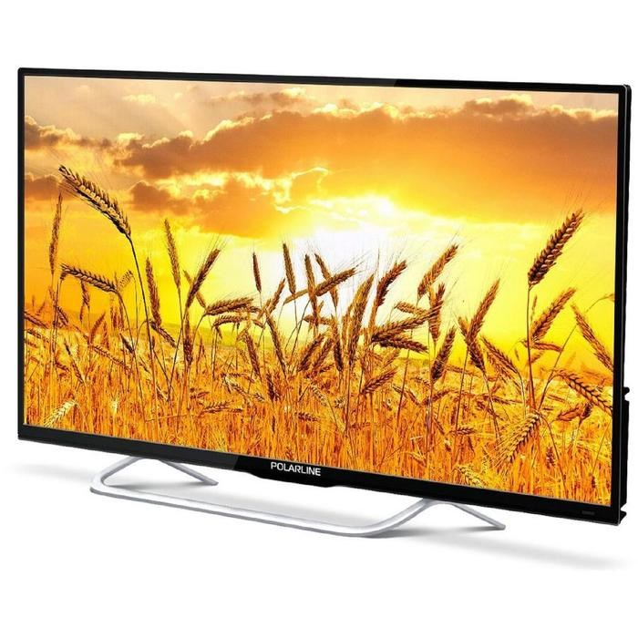 Телевизор PolarLine 32PL13TC-SM, 32", 1366х768, DVB-T2/C, 3xHDMI, 2xUSB, SmartTV, чёрный - фото 51390831 Телевизор PolarLine 32PL13TC-SM, 32", 1366х768, DVB-T2/C, 3xHDMI, 2xUSB, SmartTV, чёрный - фото 51390831