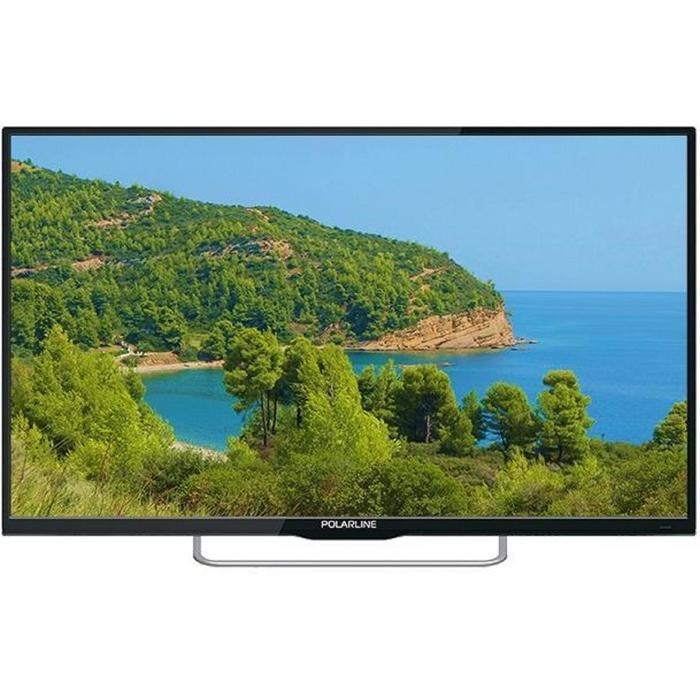 Телевизор PolarLine 32PL14TC-SM, 32", 1366х768, DVB-T2/C, 3xHDMI, 2xUSB, SmartTV, чёрный - фото 51390836 Телевизор PolarLine 32PL14TC-SM, 32", 1366х768, DVB-T2/C, 3xHDMI, 2xUSB, SmartTV, чёрный - фото 51390836
