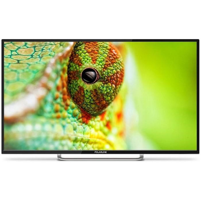 Телевизор PolarLine 39PL11TC, 39", 1366х768, DVB-T2/C, 3xHDMI, 2xUSB, чёрный - фото 51390838 Телевизор PolarLine 39PL11TC, 39", 1366х768, DVB-T2/C, 3xHDMI, 2xUSB, чёрный - фото 51390838