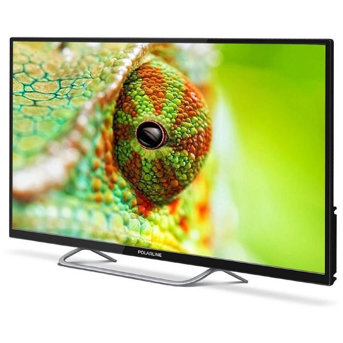 Телевизор PolarLine 39PL11TC, 39", 1366х768, DVB-T2/C, 3xHDMI, 2xUSB, чёрный - фото 51390839 Телевизор PolarLine 39PL11TC, 39", 1366х768, DVB-T2/C, 3xHDMI, 2xUSB, чёрный - фото 51390839