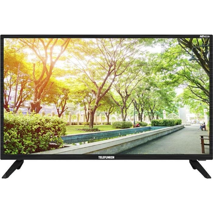 Телевизор Telefunken TF-LED32S75T2S, 31,5", 1366х768, DVB-T2, 3xHDMI, 2xUSB, SmartTV, чёрный - фото 51390854 Телевизор Telefunken TF-LED32S75T2S, 31,5", 1366х768, DVB-T2, 3xHDMI, 2xUSB, SmartTV, чёрный - фото 51390854