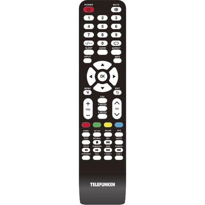 Телевизор Telefunken TF-LED32S75T2S, 31,5", 1366х768, DVB-T2, 3xHDMI, 2xUSB, SmartTV, чёрный - фото 51390855 Телевизор Telefunken TF-LED32S75T2S, 31,5", 1366х768, DVB-T2, 3xHDMI, 2xUSB, SmartTV, чёрный - фото 51390855
