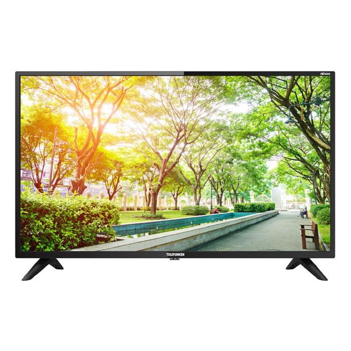 Телевизор Telefunken TF-LED32S98T2, 31,5", 1366х768, DVB-T2, 2xHDMI, 1xUSB, чёрный - фото 51390856 Телевизор Telefunken TF-LED32S98T2, 31,5", 1366х768, DVB-T2, 2xHDMI, 1xUSB, чёрный - фото 51390856