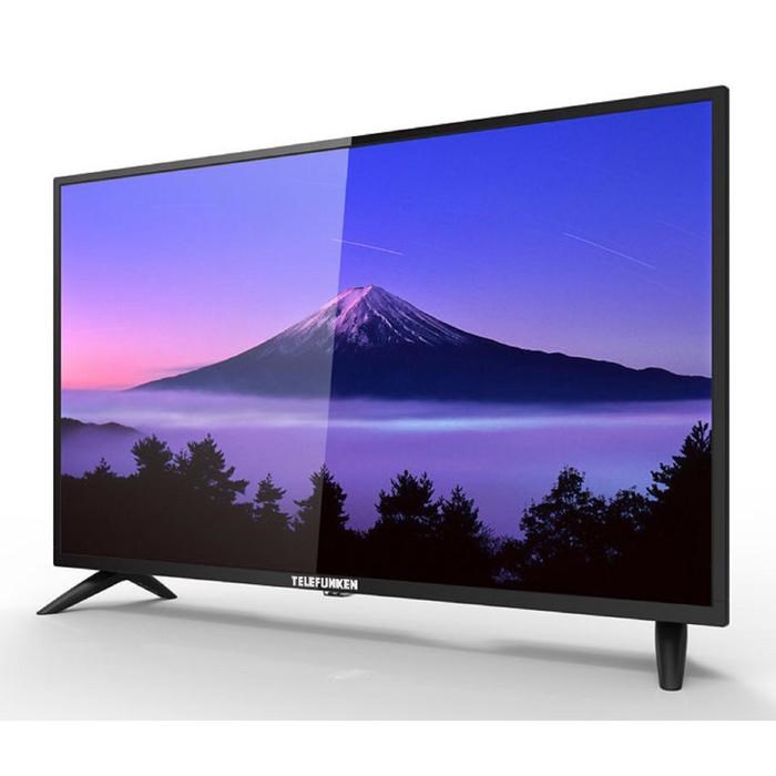 Телевизор Telefunken TF-LED32S98T2, 31,5", 1366х768, DVB-T2, 2xHDMI, 1xUSB, чёрный - фото 51390857 Телевизор Telefunken TF-LED32S98T2, 31,5", 1366х768, DVB-T2, 2xHDMI, 1xUSB, чёрный - фото 51390857