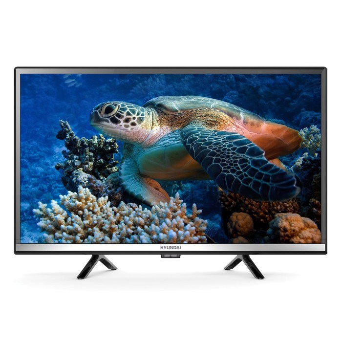 Телевизор Hyundai H-LED24FS5001, 24", 1366x768,DVB-T2/C/S2, HDMI 2, USB 2, SmartTV, чёрный - фото 51391007 Телевизор Hyundai H-LED24FS5001, 24", 1366x768,DVB-T2/C/S2, HDMI 2, USB 2, SmartTV, чёрный - фото 51391007