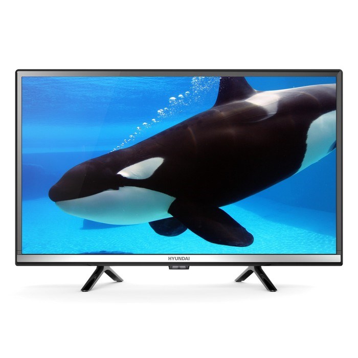 Телевизор Hyundai H-LED24FS5001, 24", 1366x768,DVB-T2/C/S2, HDMI 2, USB 2, SmartTV, чёрный - фото 51391008 Телевизор Hyundai H-LED24FS5001, 24", 1366x768,DVB-T2/C/S2, HDMI 2, USB 2, SmartTV, чёрный - фото 51391008