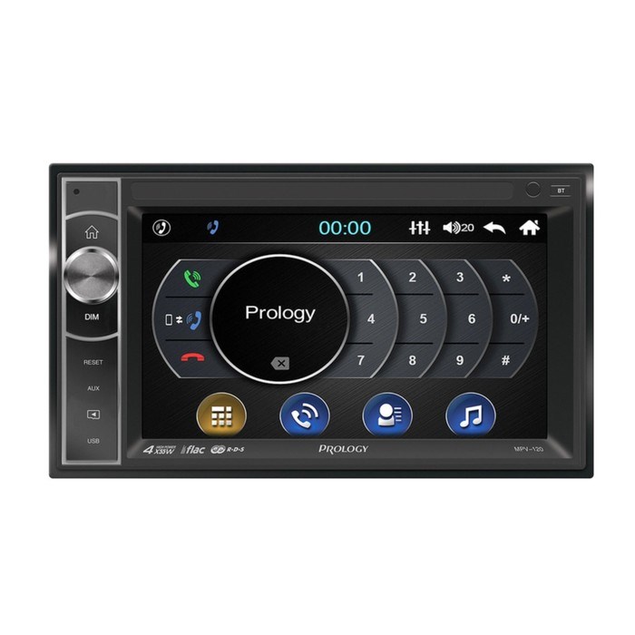 Автомагнитола PROLOGY MPV-120 - фото 51391049 Автомагнитола PROLOGY MPV-120 - фото 51391049