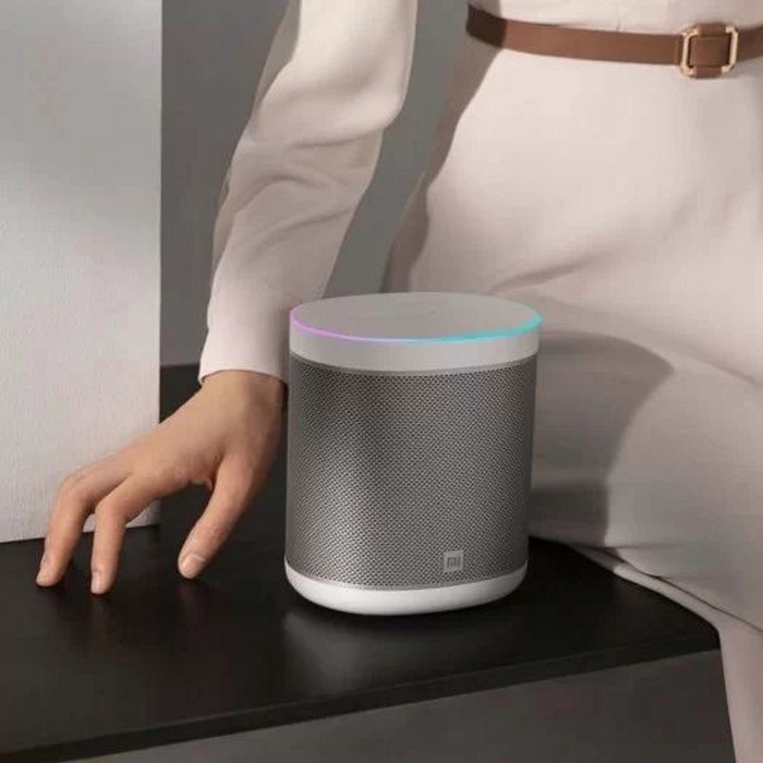 Умная колонка Xiaomi Mi Smart Speaker (QBH4221RU), голосовой помощник Маруся, 12Вт, Wi-Fi, BT,серая - фото 51391069 Умная колонка Xiaomi Mi Smart Speaker (QBH4221RU), голосовой помощник Маруся, 12Вт, Wi-Fi, BT,серая - фото 51391069