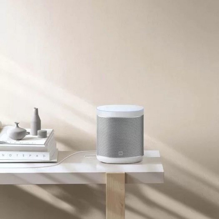 Умная колонка Xiaomi Mi Smart Speaker (QBH4221RU), голосовой помощник Маруся, 12Вт, Wi-Fi, BT,серая - фото 51391075 Умная колонка Xiaomi Mi Smart Speaker (QBH4221RU), голосовой помощник Маруся, 12Вт, Wi-Fi, BT,серая - фото 51391075