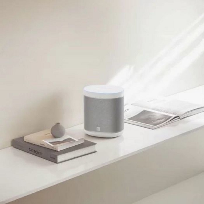 Умная колонка Xiaomi Mi Smart Speaker (QBH4221RU), голосовой помощник Маруся, 12Вт, Wi-Fi, BT,серая - фото 51391076 Умная колонка Xiaomi Mi Smart Speaker (QBH4221RU), голосовой помощник Маруся, 12Вт, Wi-Fi, BT,серая - фото 51391076