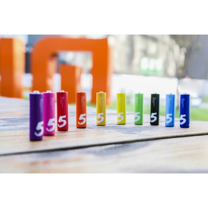 Батарейка алкалиновая Xiaomi ZMI Rainbow Zi7, AАA, LR03-24BOX, 1.5 В, 24 шт. - фото 51391122 Батарейка алкалиновая Xiaomi ZMI Rainbow Zi7, AАA, LR03-24BOX, 1.5 В, 24 шт. - фото 51391122