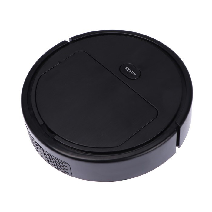 Робот-пылесос Luazon LVC-101, сухая уборка, 0.4 л, от USB, 5 Вт, 1200мА/ч, чёрный - фото 51391149 Робот-пылесос Luazon LVC-101, сухая уборка, 0.4 л, от USB, 5 Вт, 1200мА/ч, чёрный - фото 51391149