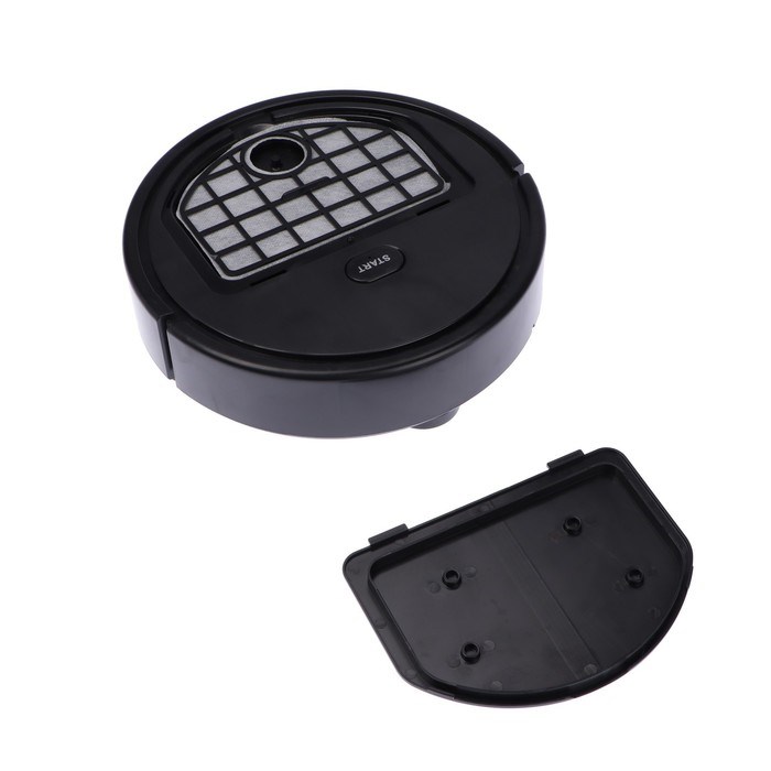 Робот-пылесос Luazon LVC-101, сухая уборка, 0.4 л, от USB, 5 Вт, 1200мА/ч, чёрный - фото 51391151 Робот-пылесос Luazon LVC-101, сухая уборка, 0.4 л, от USB, 5 Вт, 1200мА/ч, чёрный - фото 51391151