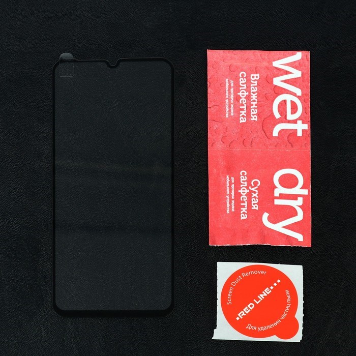 Защитное стекло Red Line для Xiaomi Redmi 9A, Full Screen, полный клей, черное - фото 51391157 Защитное стекло Red Line для Xiaomi Redmi 9A, Full Screen, полный клей, черное - фото 51391157