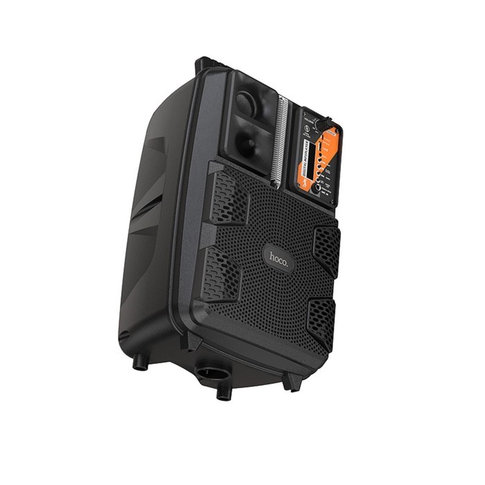 Портативная колонка Hoco BS37, 10 Вт, 1800 мАч, BT 5.0, microSD, USB, AUX, FM, микрофон, черная - фото 51391194 Портативная колонка Hoco BS37, 10 Вт, 1800 мАч, BT 5.0, microSD, USB, AUX, FM, микрофон, черная - фото 51391194