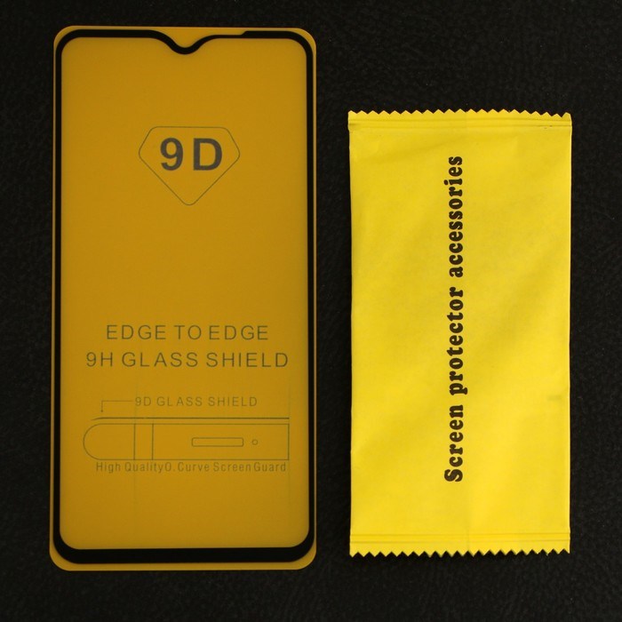 Защитное стекло Innovation 2D, для Xiaomi Redmi 9T, полный клей, чёрное - фото 51391286 Защитное стекло Innovation 2D, для Xiaomi Redmi 9T, полный клей, чёрное - фото 51391286