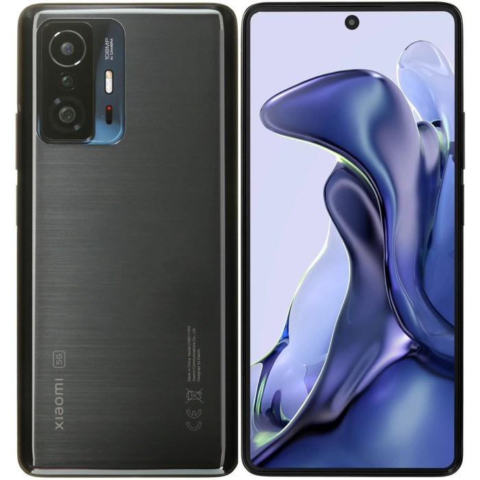 Смартфон Xiaomi 11T RU, 6.67", Amoled, 8Гб, 128Гб, 108Мп, 16Мп, 5000мАч, NFC, серый - фото 51391412 Смартфон Xiaomi 11T RU, 6.67", Amoled, 8Гб, 128Гб, 108Мп, 16Мп, 5000мАч, NFC, серый - фото 51391412