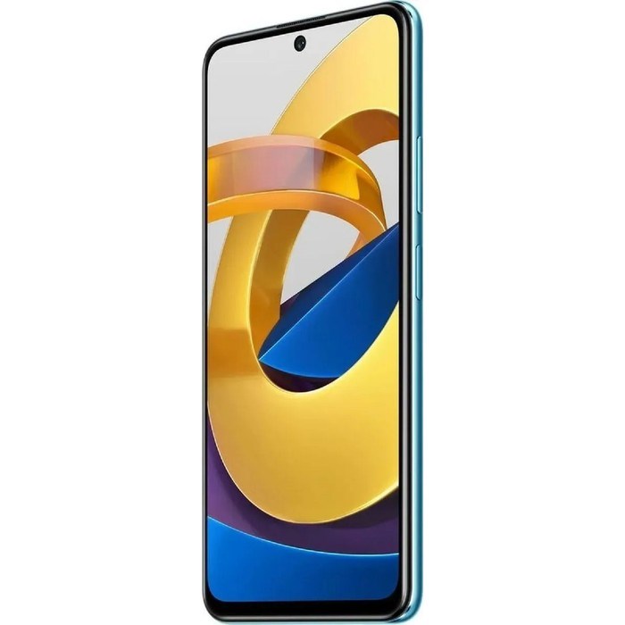 Смартфон Xiaomi POCO M4 Pro 5G NFC RU, 6.6'', IPS, 4Гб, 64Гб, 50 Мп, 16Мп, 5000 мАч, синий - фото 51391427 Смартфон Xiaomi POCO M4 Pro 5G NFC RU, 6.6'', IPS, 4Гб, 64Гб, 50 Мп, 16Мп, 5000 мАч, синий - фото 51391427