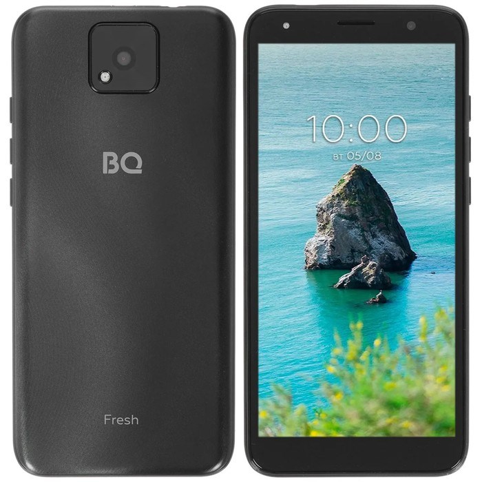 Смартфон BQ 5533G Fresh, 5.45", IPS, 2 sim, 2Гб, 16Гб, 2 Мп, microSD, 2000 мАч, графитовый - фото 51391436 Смартфон BQ 5533G Fresh, 5.45", IPS, 2 sim, 2Гб, 16Гб, 2 Мп, microSD, 2000 мАч, графитовый - фото 51391436