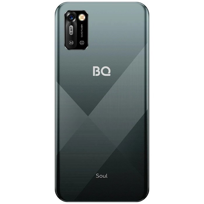 Смартфон BQ 6051G Soul, 6.09", IPS, 2 sim, 1Гб, 16Гб, 5 Мп, microSD, 3000 мАч, черный - фото 51391443 Смартфон BQ 6051G Soul, 6.09", IPS, 2 sim, 1Гб, 16Гб, 5 Мп, microSD, 3000 мАч, черный - фото 51391443