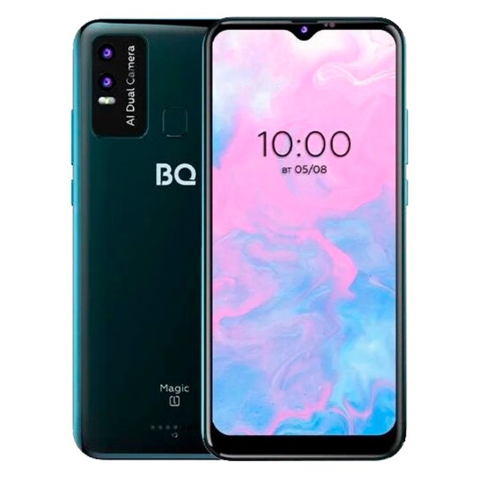 Смартфон BQ 6630L Magic L NFC, 6.53", IPS, 2 sim, 3Гб, 32Гб, 12 Мп, microSD, 4920мАч, синий - фото 51391459 Смартфон BQ 6630L Magic L NFC, 6.53", IPS, 2 sim, 3Гб, 32Гб, 12 Мп, microSD, 4920мАч, синий - фото 51391459