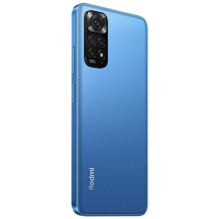 Смартфон Xiaomi Redmi Note 11 NFC, 6.43'', Amoled, 4Гб, 64Гб, 50Мп, 13Мп, 5000 мАч, синий - фото 51391466 Смартфон Xiaomi Redmi Note 11 NFC, 6.43'', Amoled, 4Гб, 64Гб, 50Мп, 13Мп, 5000 мАч, синий - фото 51391466