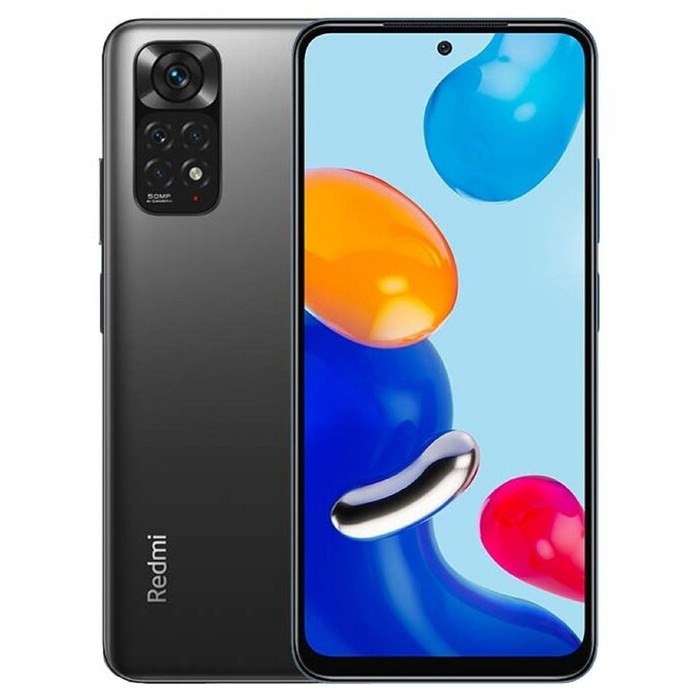 Смартфон Xiaomi Redmi Note 11 NFC, 6.43'', Amoled, 4Гб, 64Гб, 50Мп, 13Мп, 5000 мАч, серый - фото 51391467 Смартфон Xiaomi Redmi Note 11 NFC, 6.43'', Amoled, 4Гб, 64Гб, 50Мп, 13Мп, 5000 мАч, серый - фото 51391467