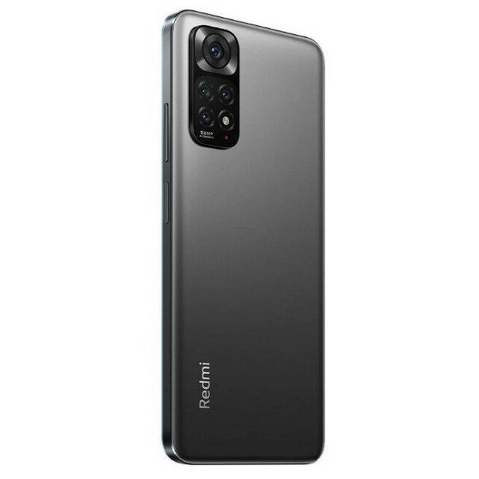 Смартфон Xiaomi Redmi Note 11 NFC, 6.43'', Amoled, 4Гб, 64Гб, 50Мп, 13Мп, 5000 мАч, серый - фото 51391469 Смартфон Xiaomi Redmi Note 11 NFC, 6.43'', Amoled, 4Гб, 64Гб, 50Мп, 13Мп, 5000 мАч, серый - фото 51391469