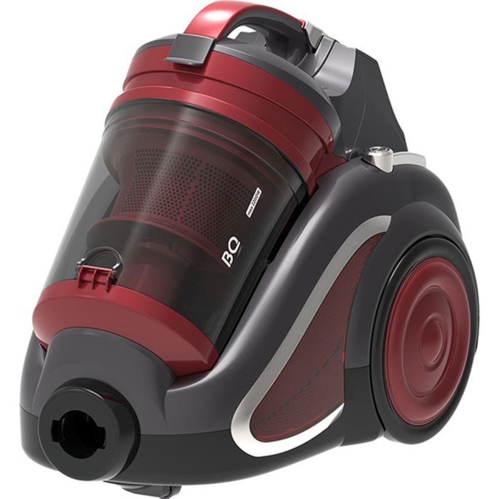 Пылесос BQ VC2208MC, 2200/450 Вт, 4 л, серо-красный - фото 51391523 Пылесос BQ VC2208MC, 2200/450 Вт, 4 л, серо-красный - фото 51391523