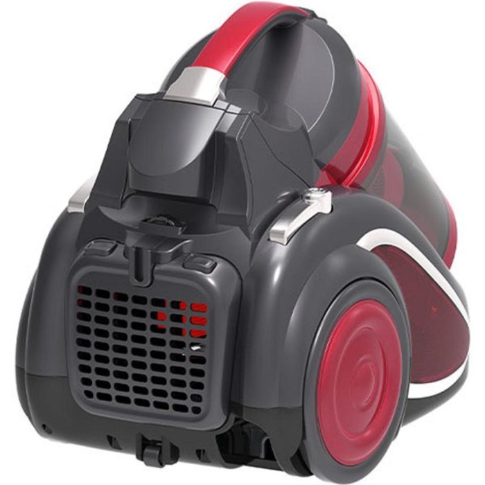 Пылесос BQ VC2208MC, 2200/450 Вт, 4 л, серо-красный - фото 51391525 Пылесос BQ VC2208MC, 2200/450 Вт, 4 л, серо-красный - фото 51391525