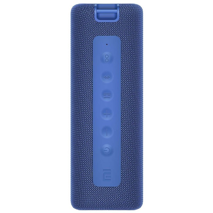 Портативная колонка Mi Portable Bluetooth Speaker (QBH4197GL), 16Вт, BT 5.0, 2600мАч, синяя - фото 51391527 Портативная колонка Mi Portable Bluetooth Speaker (QBH4197GL), 16Вт, BT 5.0, 2600мАч, синяя - фото 51391527