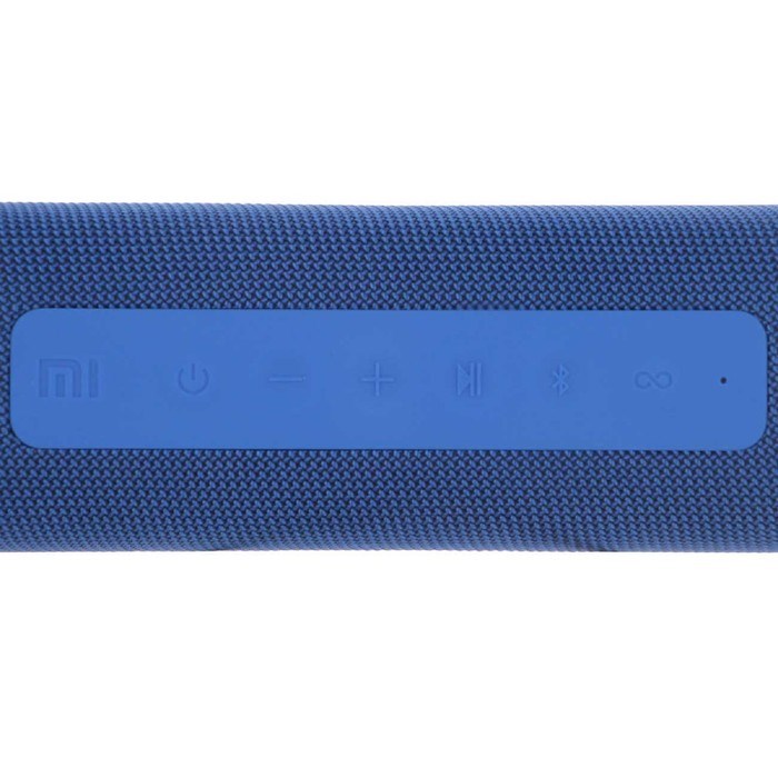 Портативная колонка Mi Portable Bluetooth Speaker (QBH4197GL), 16Вт, BT 5.0, 2600мАч, синяя - фото 51391530 Портативная колонка Mi Portable Bluetooth Speaker (QBH4197GL), 16Вт, BT 5.0, 2600мАч, синяя - фото 51391530