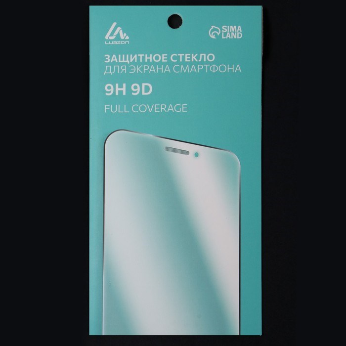 Защитное стекло 9D LuazON для iPhone XS Max/11 Pro Max 6.5 дюйма, 9H, сетка на динамике - фото 51391553 Защитное стекло 9D LuazON для iPhone XS Max/11 Pro Max 6.5 дюйма, 9H, сетка на динамике - фото 51391553