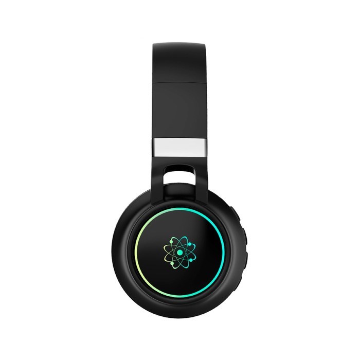 Наушники TFN Atom, беспроводные,BT 5.0, накладные, микрофон, FM, microSD, 300мАч, подсветка, черные - фото 51391590 Наушники TFN Atom, беспроводные,BT 5.0, накладные, микрофон, FM, microSD, 300мАч, подсветка, черные - фото 51391590